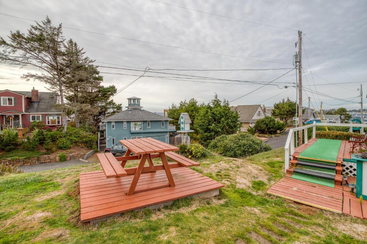 Troller'S Lodge Depoe Bay Exteriör bild