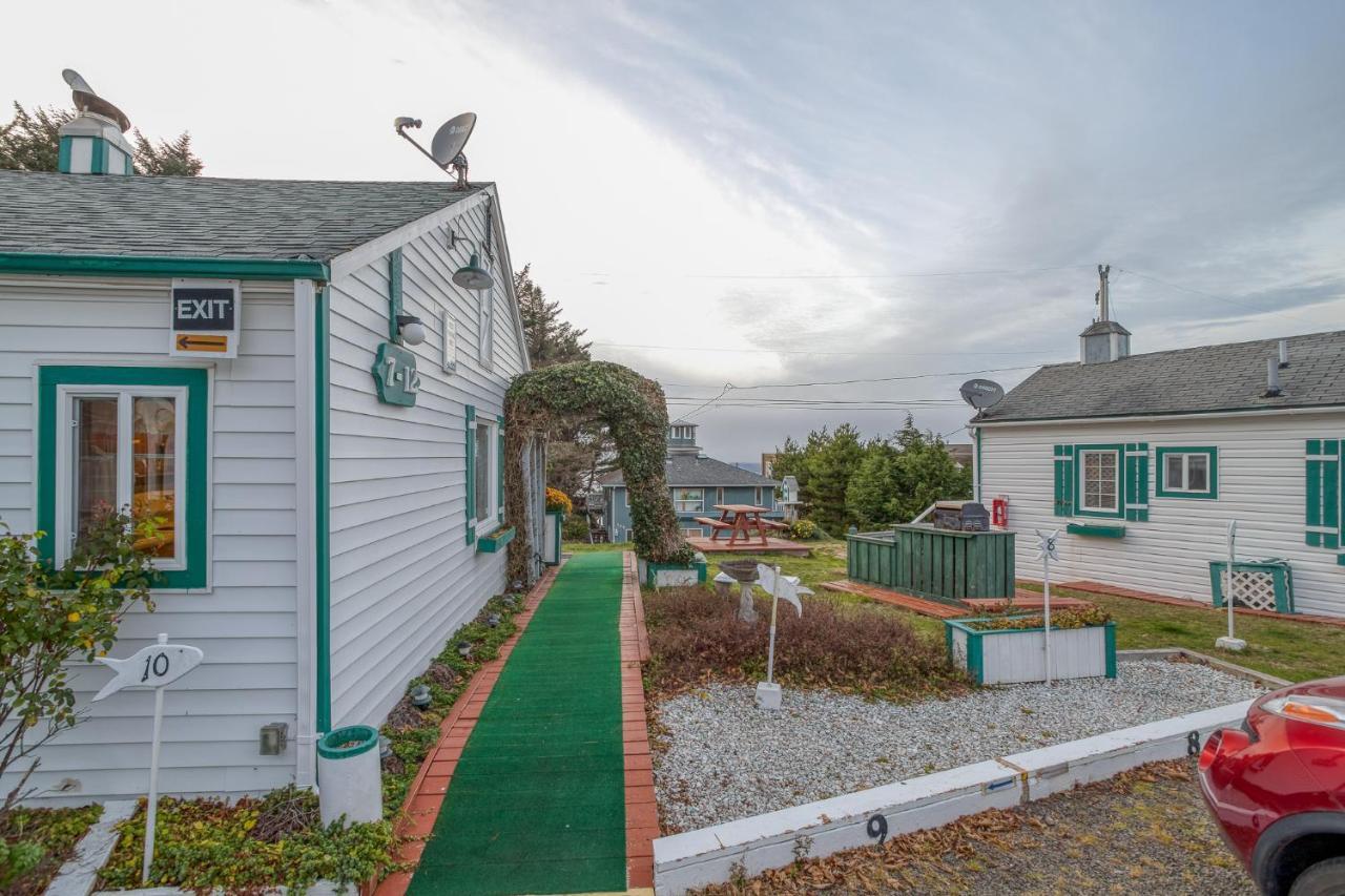 Troller'S Lodge Depoe Bay Exteriör bild